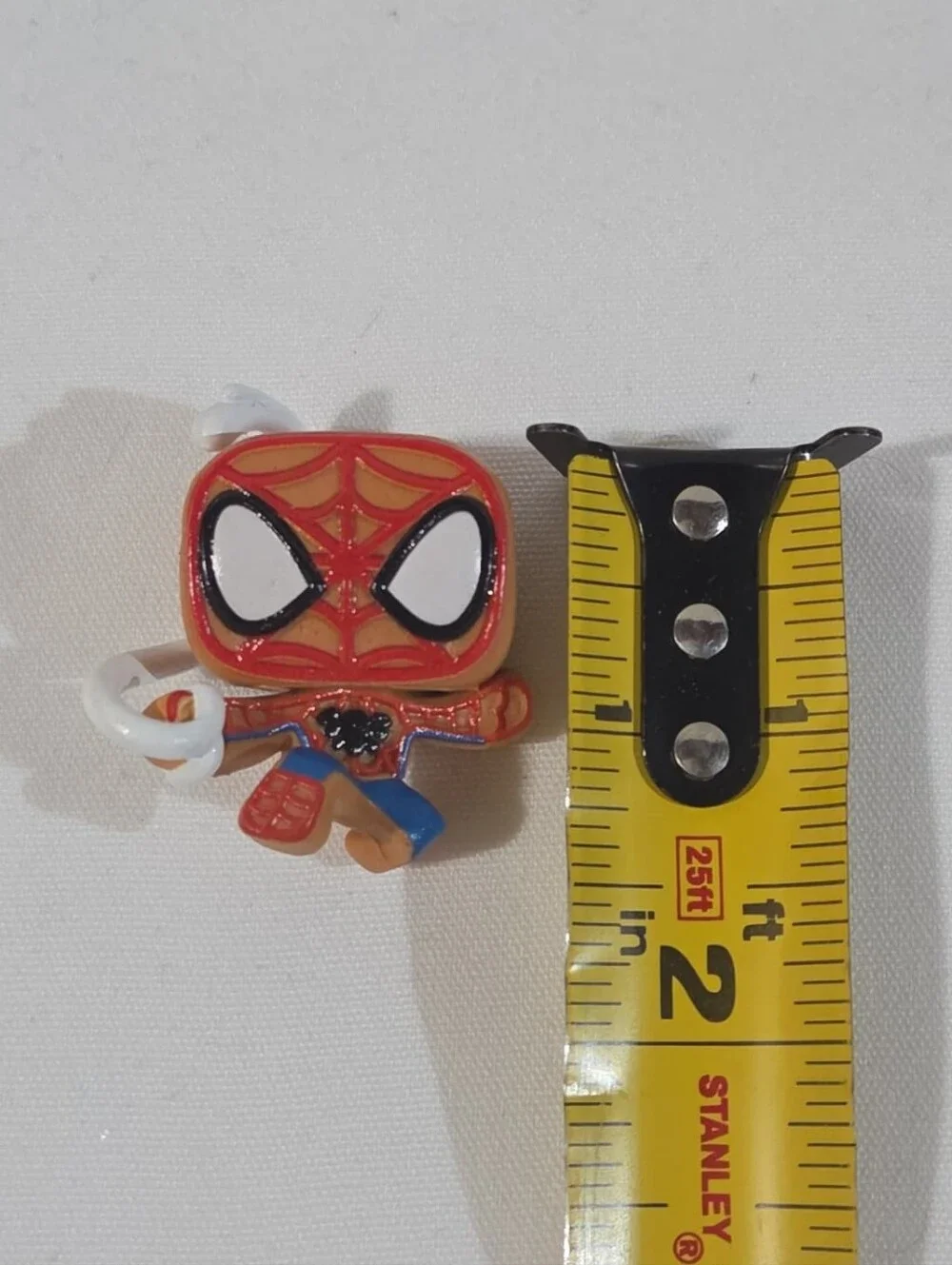 gingerbread Spider-Man mini funko pop